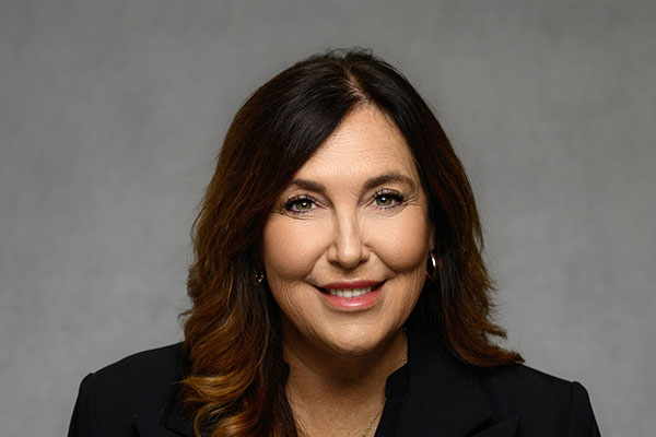 Cindy Jimenez, a Woman in a suit