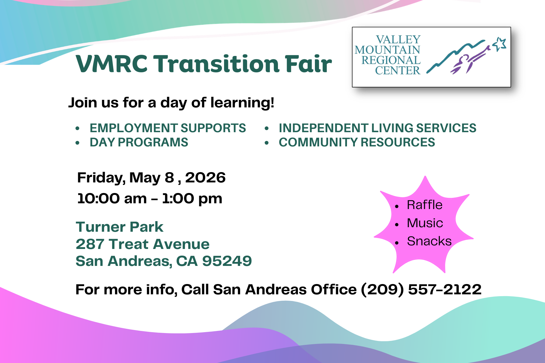 Transition Fair – San Andreas