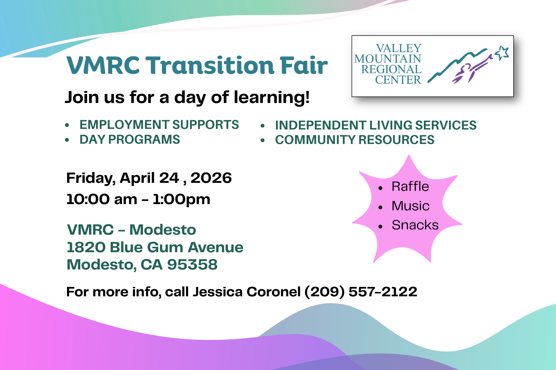 Transition Fair – Discover What’s Next