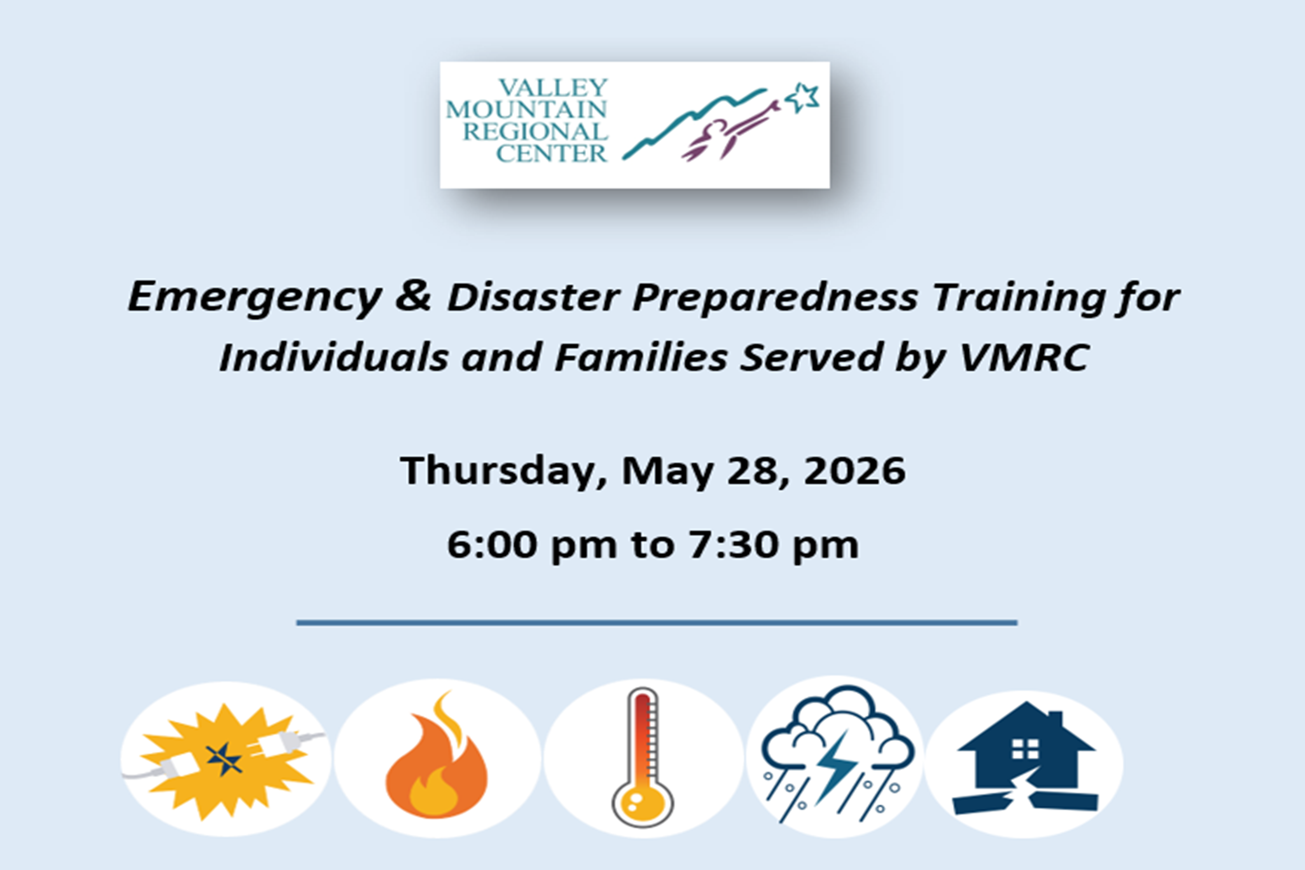 Emergency/ Disaster Preparedness Information    